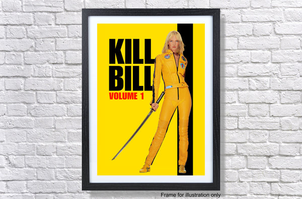 Kill Bill Volume 1 2003 Movie Poster