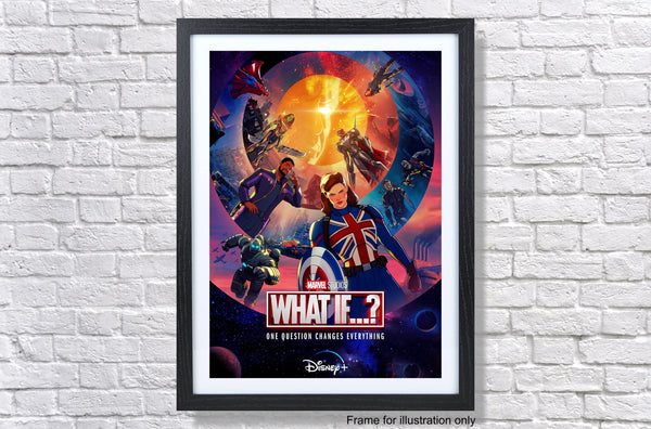 Marvel What If Series Poster