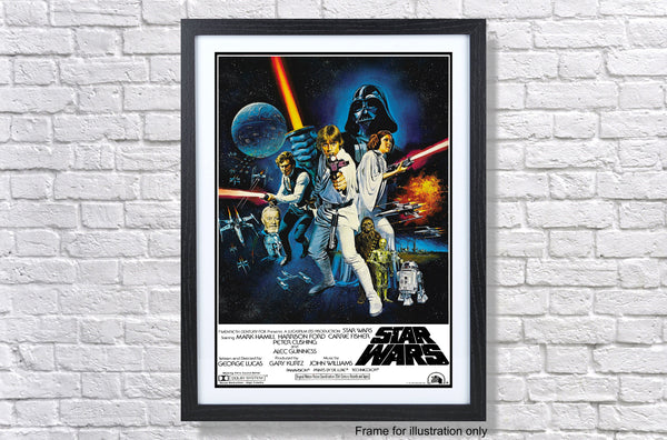 Star Wars Vintage Movie Poster