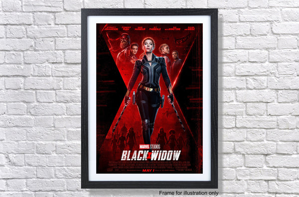 Black Widow 2020 Movie Poster