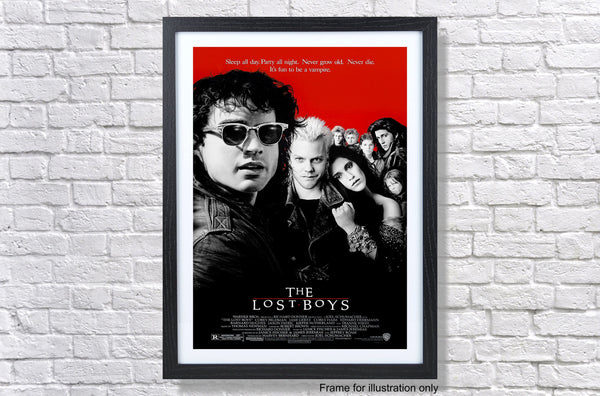 The Lost Boys 1987 Movie Poster