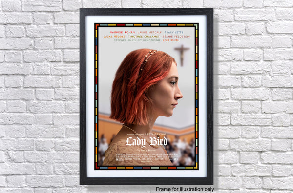 Lady Bird Movie Poster