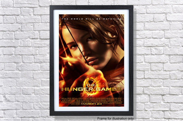 The Hunger Games 2012 Movie Poster