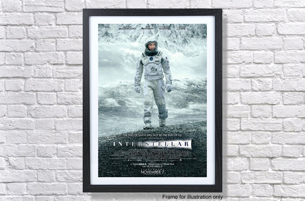 Interstellar 2014 Movie Poster