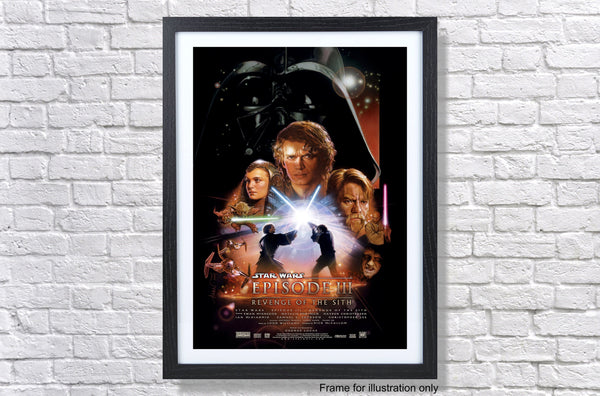 Star Wars Episode III Revenge Of The Sith Movie Poster