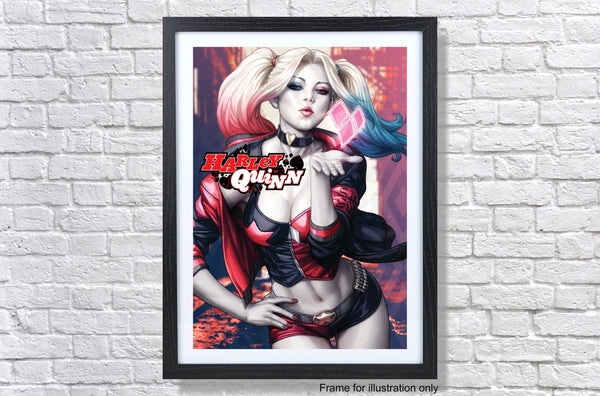 Harley Quinn Poster