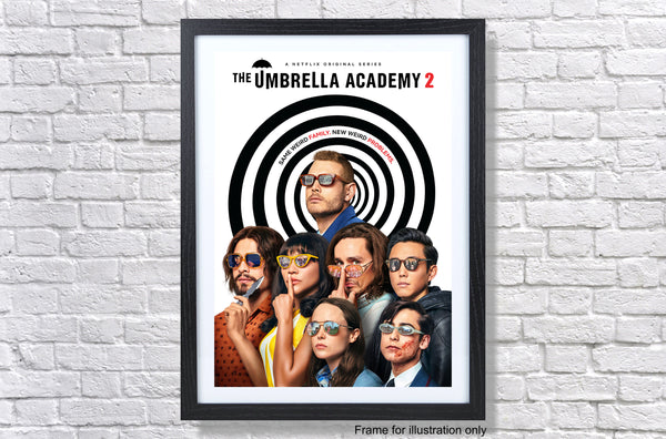 The Umbrella Academy Series 2 Poster