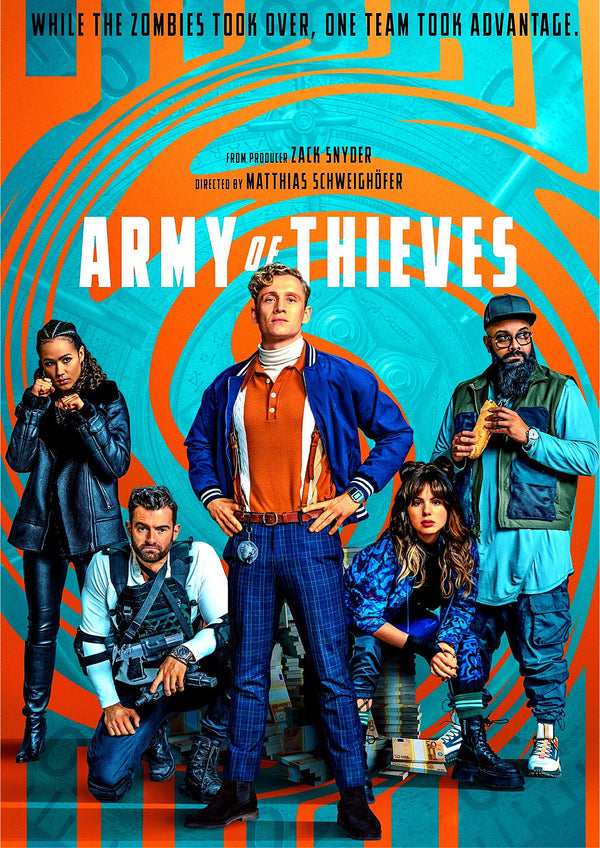 Army Of Thieves 2021 Movie Poster