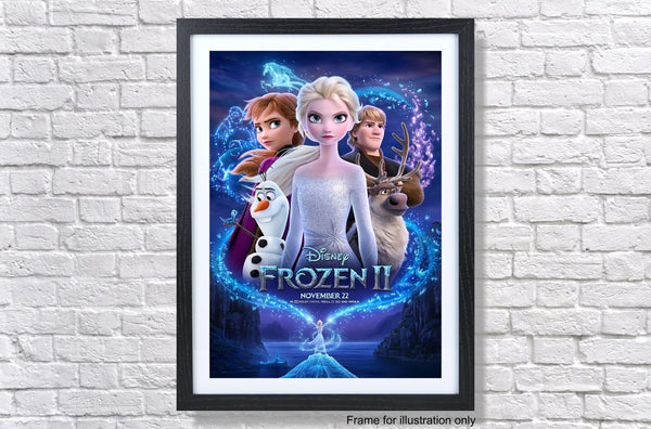 Frozen 2 2019 Movie Poster