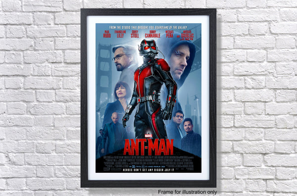 Ant Man 2015 Movie Poster