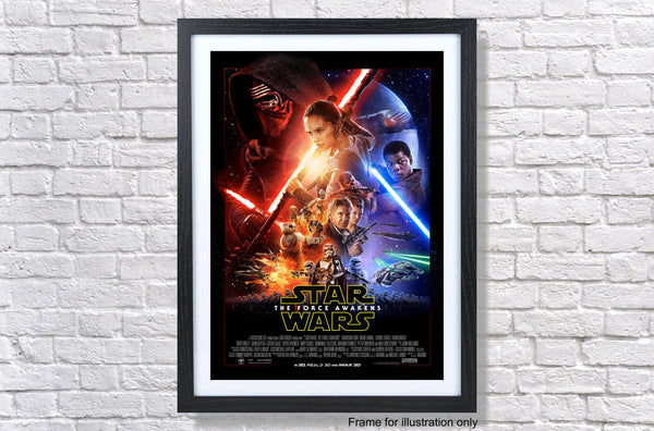 Star Wars Episode VII The Force Awakens Poster