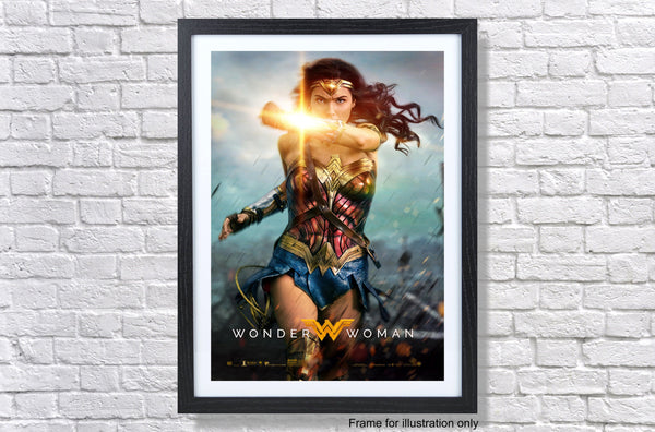 Wonder Woman 2017 Movie Poster