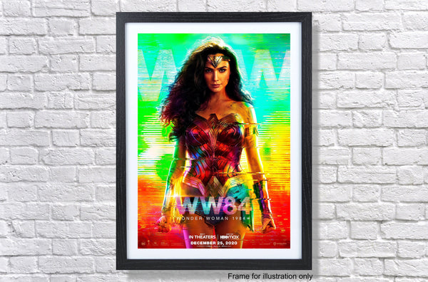 Wonder Woman 1984 2020 Movie Poster