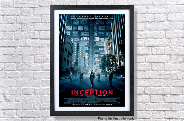 Inception 2010 Movie Poster