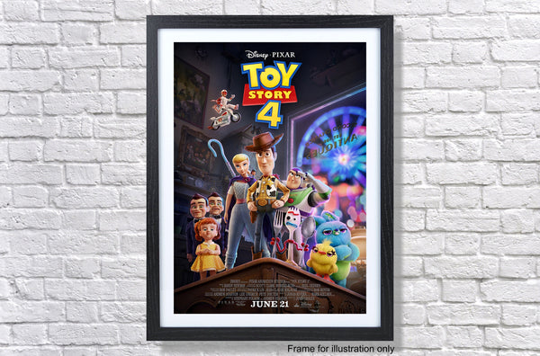 Toy Story 4 Movie Poster