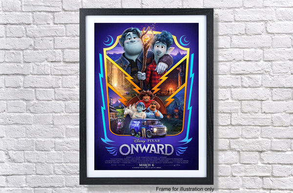 Onward 2020 Movie Poster