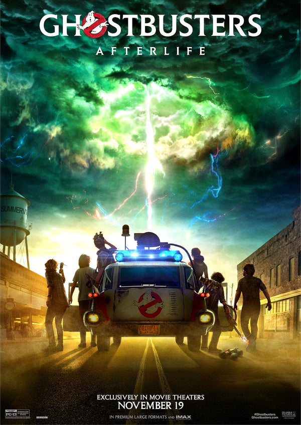 Ghostbusters Afterlife 2021 Teaser Poster