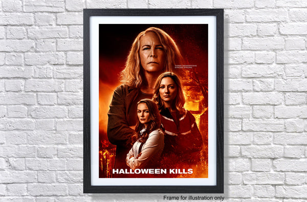 Halloween Kills Jamie Lee Curtis 2021 Teaser Poster