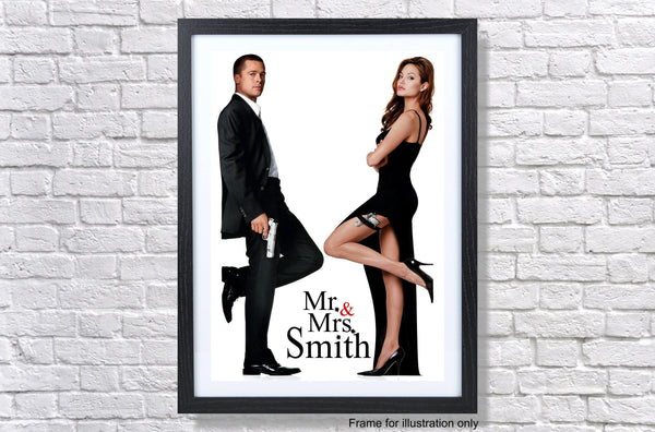 Mr. And Mrs. Smith 2005 Teaser Poster