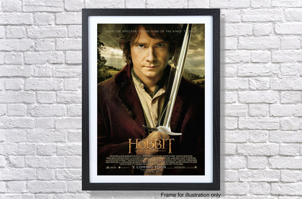 The Hobbit An Unexpected Journey 2012 Movie Poster