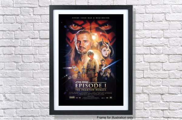 Star Wars Episode I The Phantom Menace Movie Poster