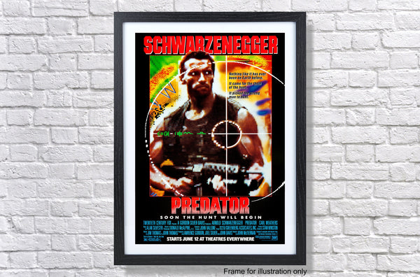 Predator 1987 Movie Poster