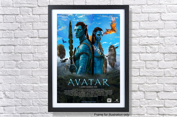 Avatar 2009 Movie Poster