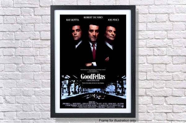 Goodfellas 1990 Movie Poster