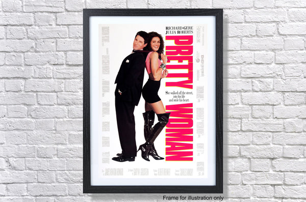 Pretty Woman 1990 Movie Poster