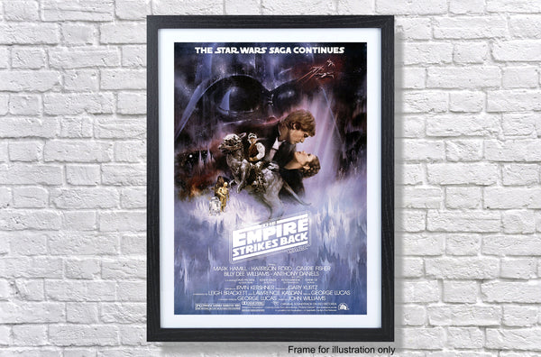 Star Wars Episode V The Empire Strikes Back Movie Poster