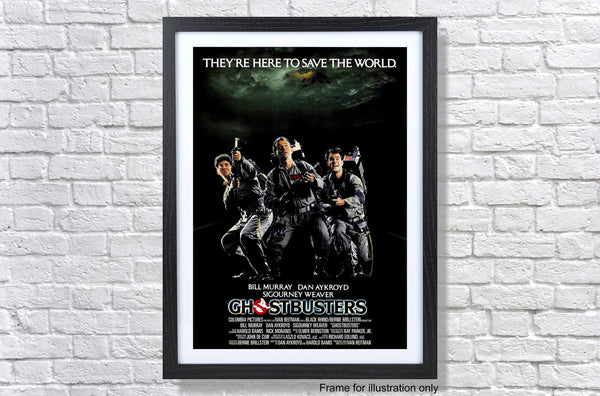 Ghostbusters 1984 Movie Poster