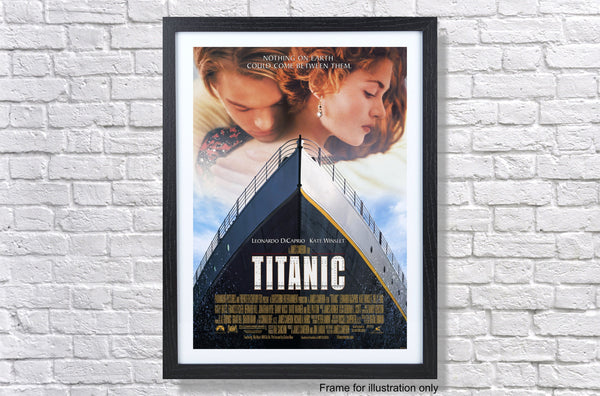 Titanic 1997 Movie Poster