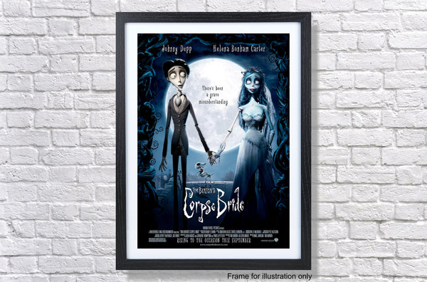 Corpse Bride 2005 Movie Poster