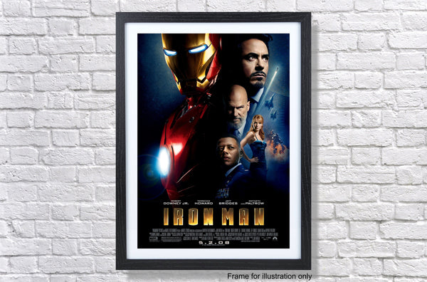 Iron Man 2008 Movie Poster