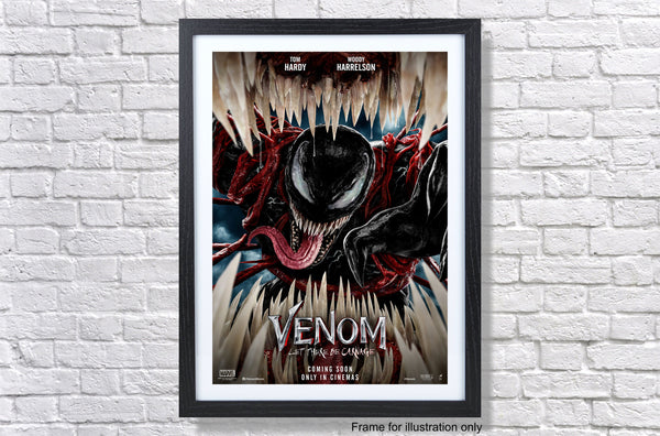 Venom Let There Be Carnage 2021 Teaser Poster