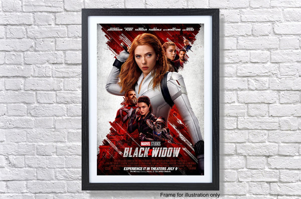 Black Widow 2021 Movie Poster