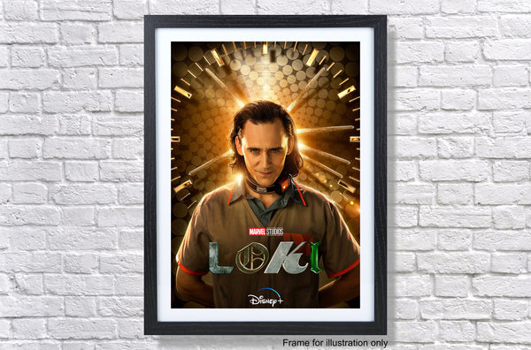 Loki 2021 Series Teaser Poster