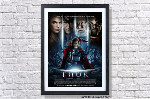 Thor 2011 Movie Poster