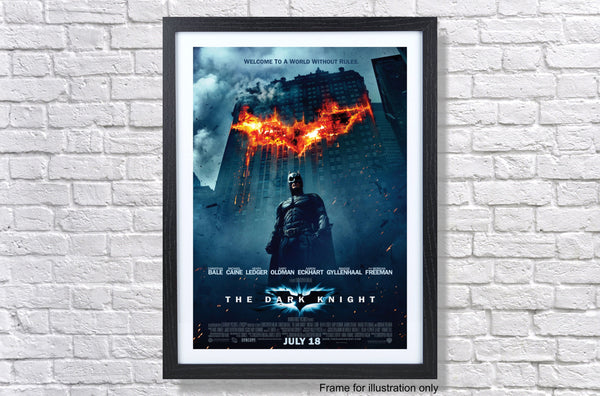 Batman The Dark Knight 2008 Movie Poster