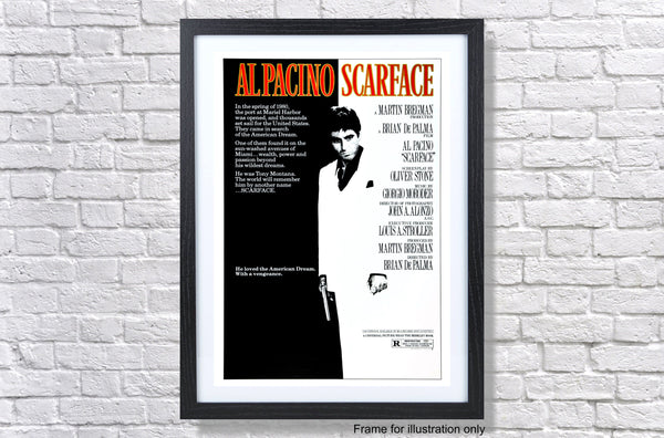 Scarface 1983 Movie Poster