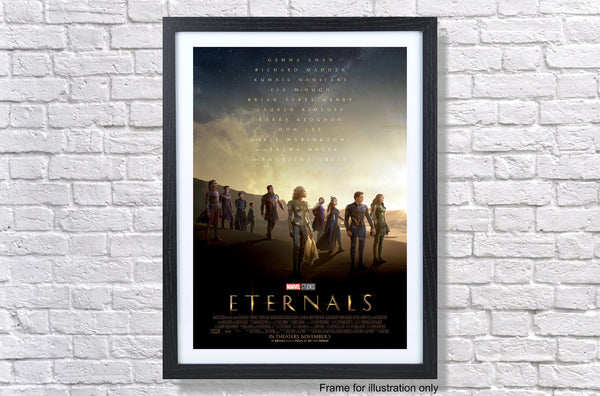 Marvel Eternals 2021 Movie Poster