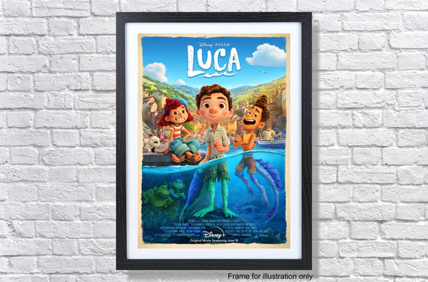 Luca 2021 Movie Poster