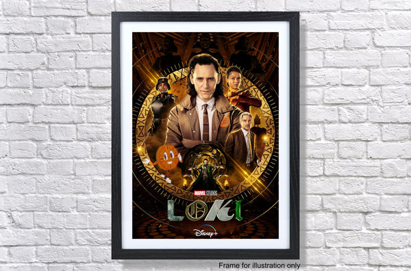 Loki 2021 Series Poster