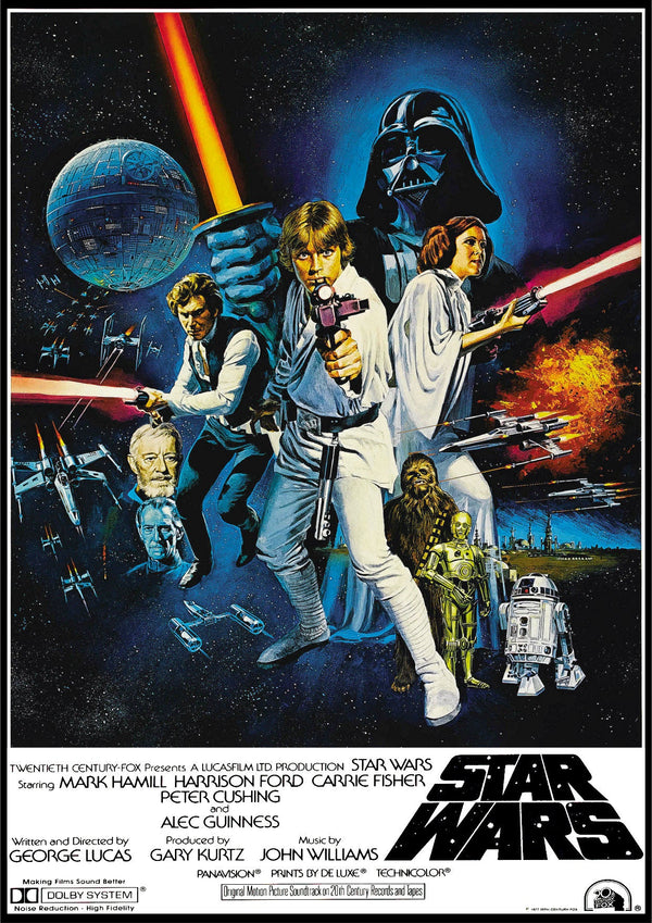 Star Wars Vintage Movie Poster