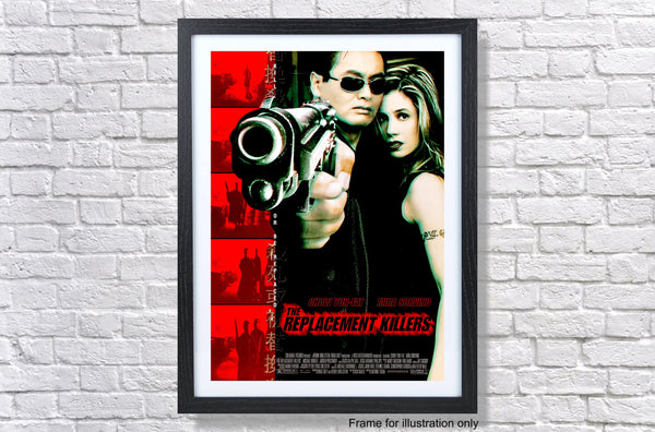 The Replacement Killers 1988 Movie Poster