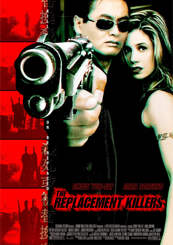 The Replacement Killers 1988 Movie Poster