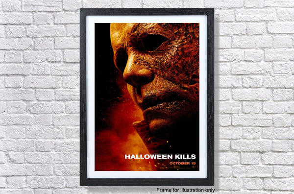 Halloween Kills 2021 Teaser Poster