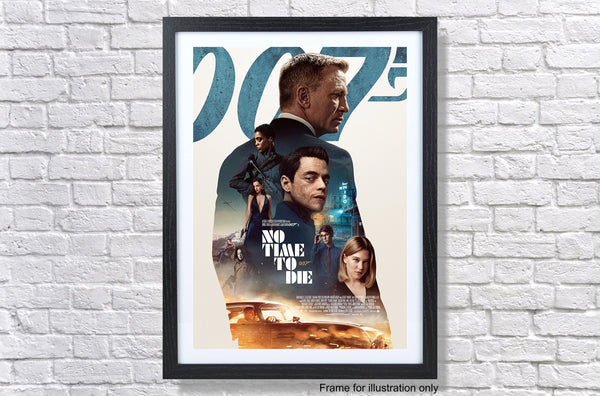 No Time To Die James Bond 007 2021 Teaser Poster