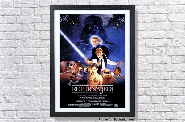 Star Wars Episode VI Return Of The Jedi Poster