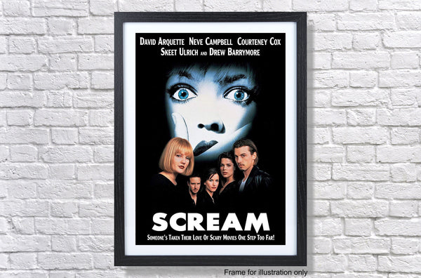 Scream 1996 Teaser Poster